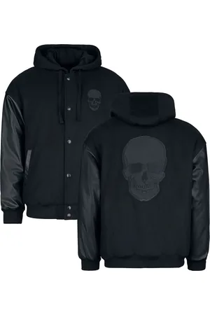 EMP Studentenjack met doodshoofd Mannen - XL