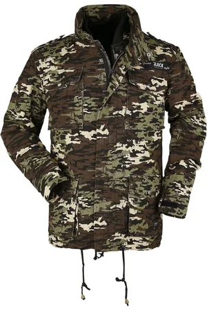 EMP Camouflage overgangsjas Mannen - L