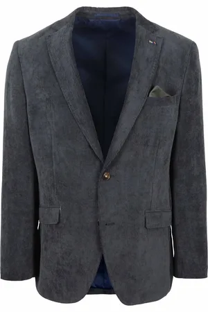 Suitable Colbert Heleen Corduroy Donkerblauw (navy)