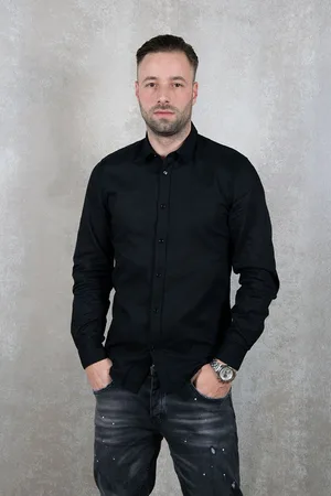 Antony Morato Linen Cotton Shirt Alicante Slim Fit