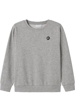 NAME IT NKMVIMO LS SWEAT BRU NOOS Jongens Trui