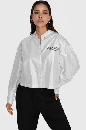 Alix the label 2412924990 pinstripe blouse