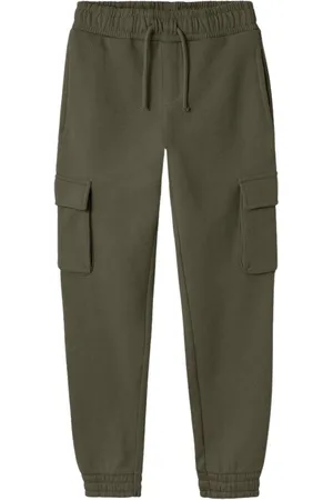 NAME IT Mollie Cargo Brushed Joggingbroek Junior