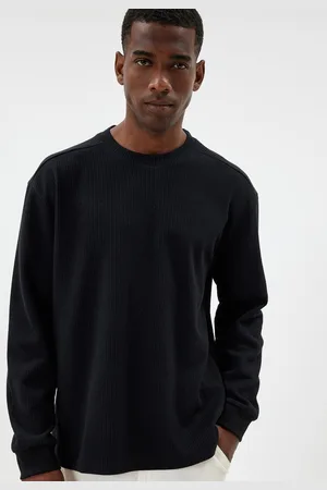 Koton Ronde kraag Stiksel detail Sweater