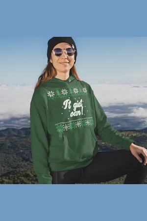 B and C Friese Kerst Hoodie It Giet Oan