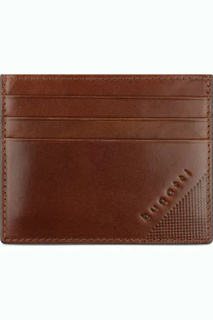Bugatti Nobile Kredietkaart etui RFID-bescherming Leer 10 cm