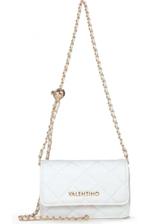 VALENTINO Schoudertas Avondtas Ocarina Flap Bag Wit