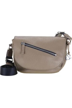 Mywalit Schoudertas leer 21 cm
