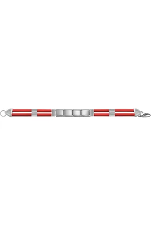 quiges 9mm -Schakel - armband - Zilveren Glanzend - - 20cm - Geschikt voor - Nomination- Bedel - SchakelBedel - italy bedels