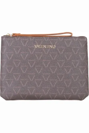 VALENTINO Toilettas Beauties Soft Cosmetic Case Bruine