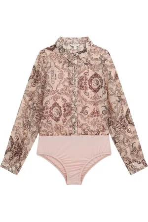Guess Girls Body Blouse Zalm