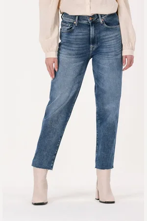 7 for all Mankind Malia Jeans Dames - Broek -