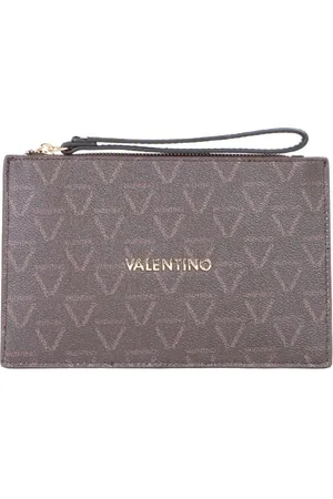 VALENTINO Toilettas Beauties Soft Cosmetic Case Bruine