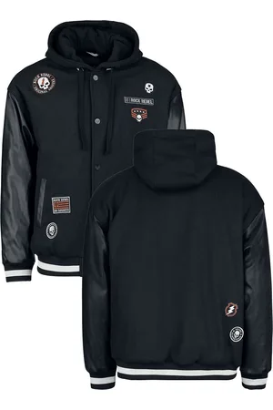 Rock Rebel College jack met patches Mannen - XXL