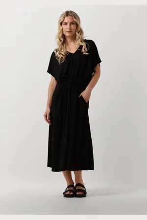 Minus Trina Midi Modal Dress Jurken Dames - Kleedje - Rok - Jurk -