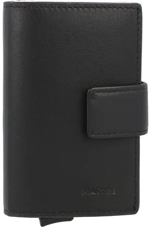 Maître Maître F3 c-two creditcard etui RFID leer 6,5 cm