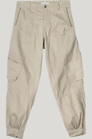 Summum Woman 4s2707-12141 - Cargo pants soft stretch