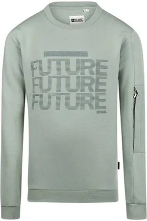 No Way Monday T-shirt - Longsleeve - green