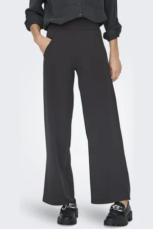 JDY Jacqueline de Yong Broek louisville Catia Wide Pant Jrs N 15221238 Phantom Dames