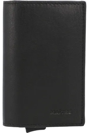 Maître Maître F3 c-one creditcard etui RFID leer 6,5 cm