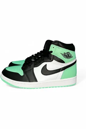 Jordan Nike 1 Retro High OG Green Glow - DZ5485-130
