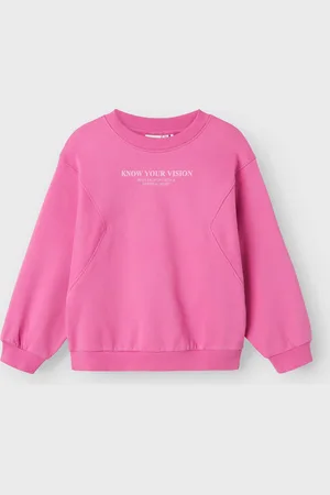NAME IT NKFNAKONNI LS RLX SWEAT BRU - Meisjes - Sweaters