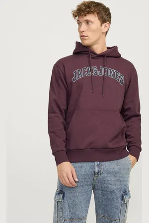 JACK & JONES JACK&JONES - JJECALEB VARSITY SWEAT HOOD NOOS - Heren - Sweaters