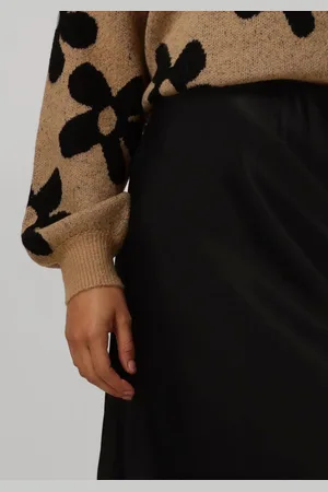 POM Amsterdam Satin Black Rokken Dames -