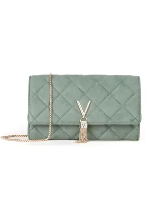 VALENTINO Schoudertas Avondtas Charlotte Pochette Groene