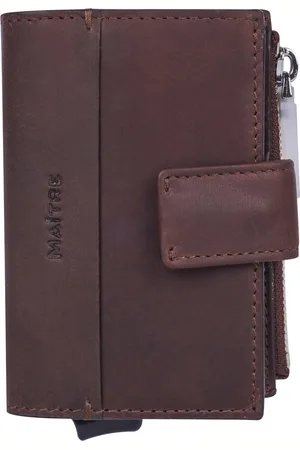 Maître Maître Birkenfeld C-Four Kredietkaart etui RFID-bescherming Leer 10 cm