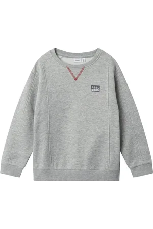NAME IT NKMLORE LS NREG SWE BRU - Jongens - Sweaters