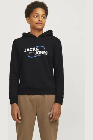 JACK & JONES Ray Branding Sweat Hoodie Junior