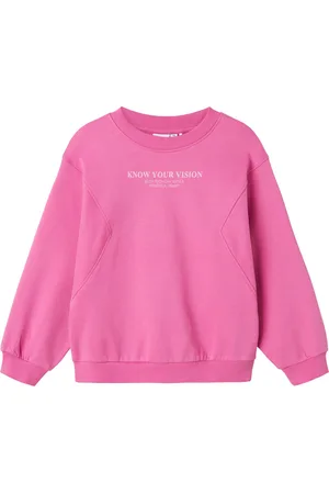 NAME IT NKFNAKONNI LS RLX SWEAT BRU - Meisjes - Sweaters