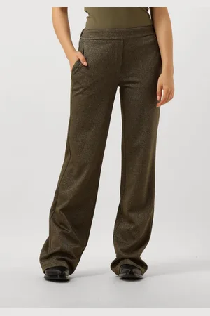 NUKUS Britt Pants Lurex Broeken Dames -
