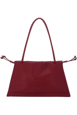Coccinelle Leren Schoudertas Dulse Shoulderbag (rood)paars