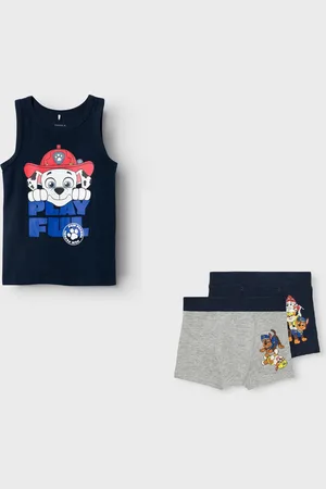 NAME IT Ondergoed 1 singlet + 2 boxershorts - Paw Patrol
