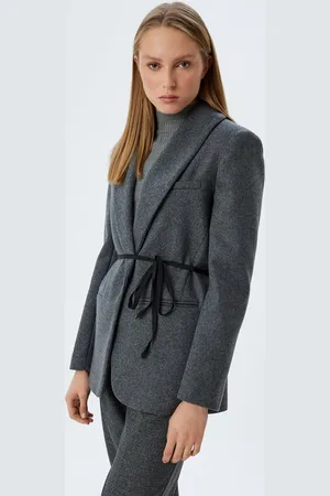 Koton Normaal Klassiek Blazer