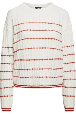 Pieces® PCJANINE LS KNIT D2D - Dames - Gebreide truien