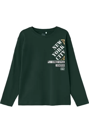 NAME IT NKMVAGNO LS LOOSE TOP - Jongens - Lange mouwen shirts