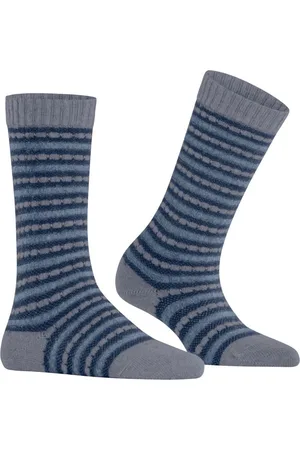 Falke Fluff Lines Dames Bootsokken 47054- -35-38