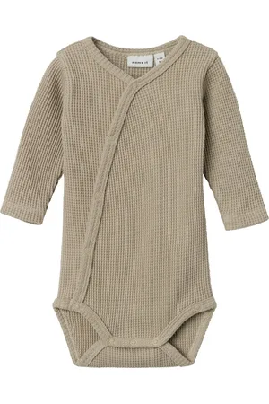 NAME IT Romper Overslag Waffe Pure Cashmere 62