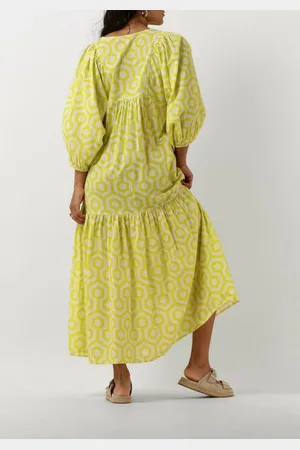 NOTRE-V Nv-dente Midi Dress Jurken Dames - Kleedje - Rok - Jurk -