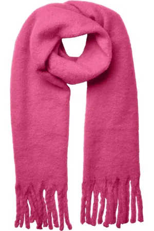 Pieces® Sjaal (fashion) Pcnikita Long Scarf Noos Bc 17141073 Shocking Pink