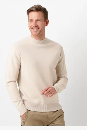 Dstrezzed Fell Mock Neck Truien & Vesten Heren - Sweater - Hoodie - Vest-