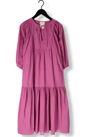 NOTRE-V Nv-dente Midi Dress Jurken Dames - Kleedje - Rok - Jurk -