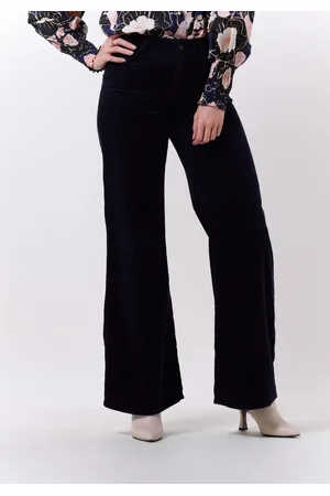 Fabienne Chapot Eva Cord Wide Leg Trousers Broeken Dames -