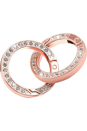 Merkloos Spring O Rings - Rose Goud - Vrouwenmode .