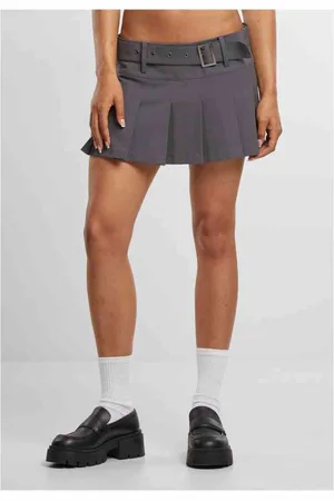 Urban classics Pleated Korte rok - XL
