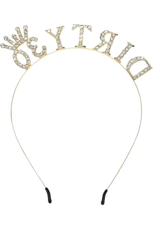 Merkloos Verjaardagskroon - 30e verjaardag - roségoud tiara - koninginnenkroon - schattige Happy Birthday accessoires - feestdecoratie .