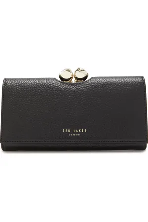 Ted Baker Rosyela Dames drukknop portemonnee Leer